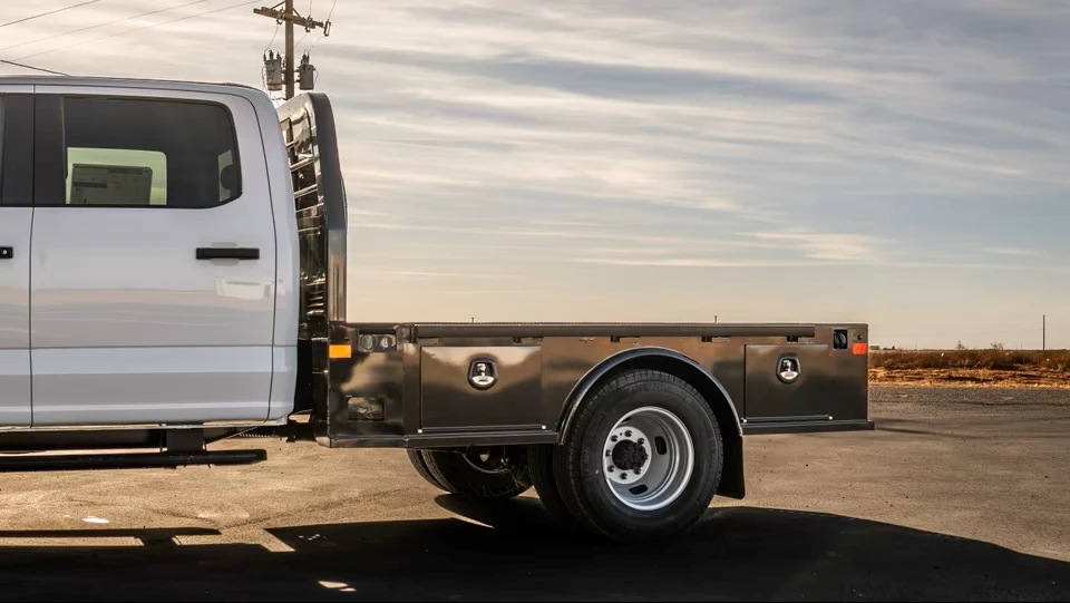 Legend X Viking Skirted Pickup Flatbed | Multiple Bed Sizes