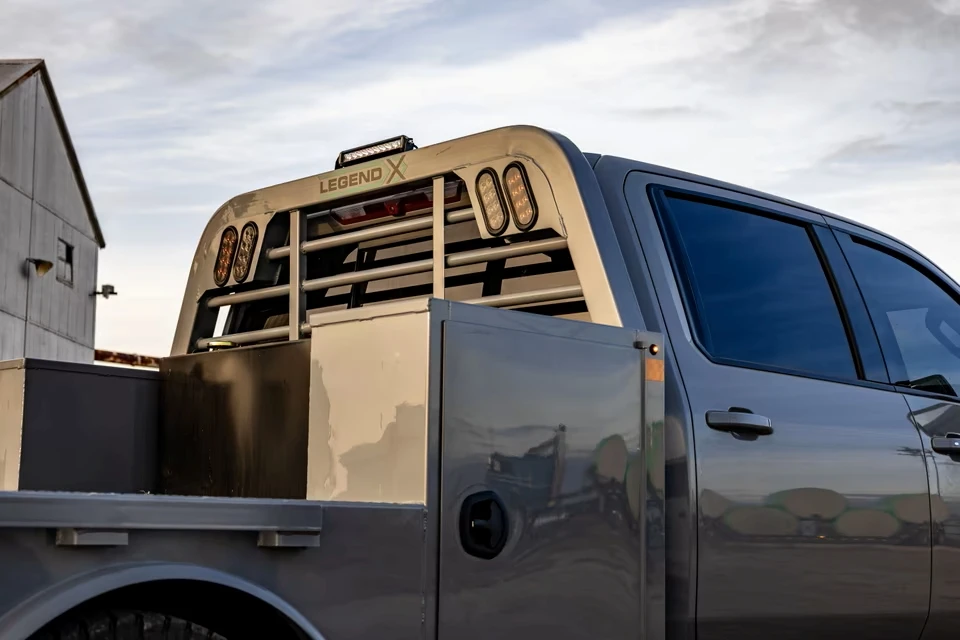 Legend X Viking Pro Skirted Pickup Flatbed | Multiple Bed Sizes