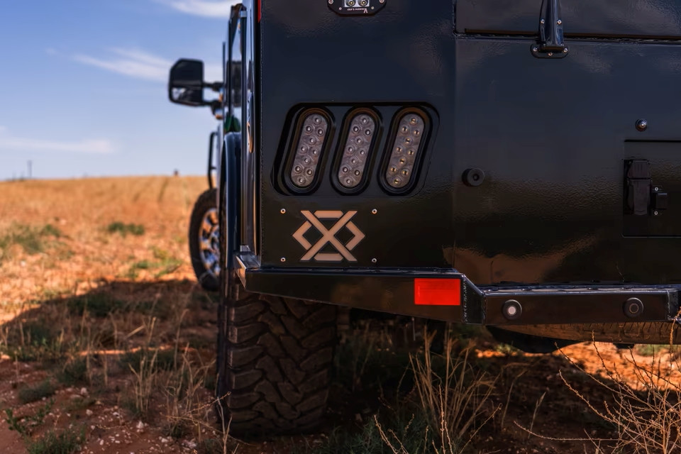 Legend X Apollo Service Body | Multiple Bed Sizes