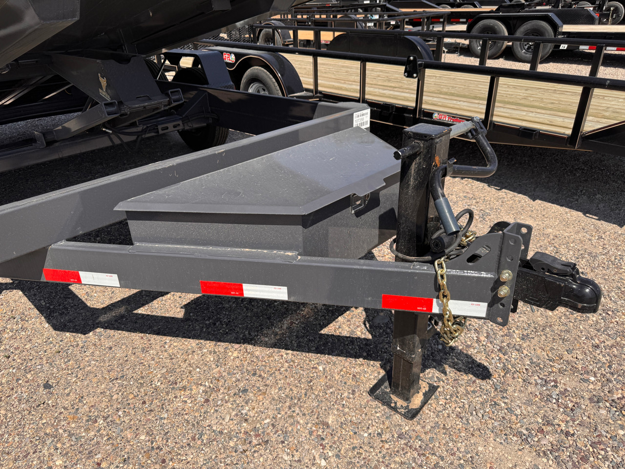 Iron Bull Trailers 2026 DCB 83"X14' Scissor Dump Trailer | Tandem Axle Axle 14K, 20" Sides, Slide In Ramps