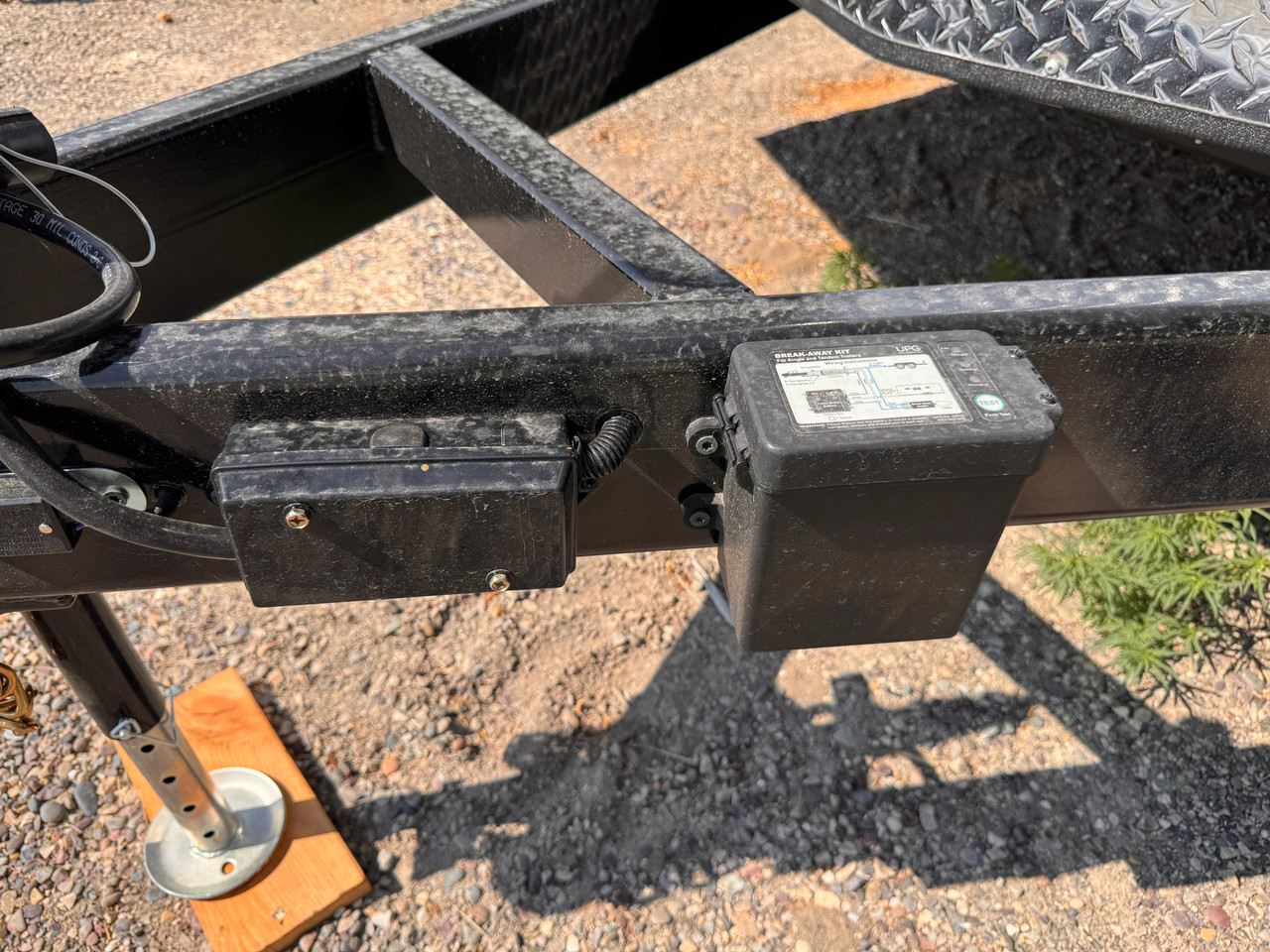 Charmac Trailers 2026 ATLAS 100"X18' V-Nose Cargo Trailer | Tandem Axle Axle 9.99K, 7' Tall, Spring Axles, Rear Ramp Door, Driver Side Access Door,