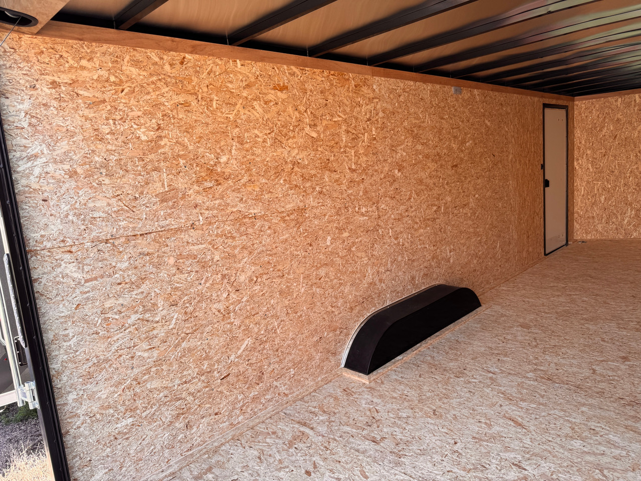 Charmac Trailers 2026 ATLAS 100"X24' V-Nose Cargo Trailer | Tandem Axle Axle 9.99K, 7' Tall, Spring Axles, Rear Ramp Door, Driver Side Access Door,
