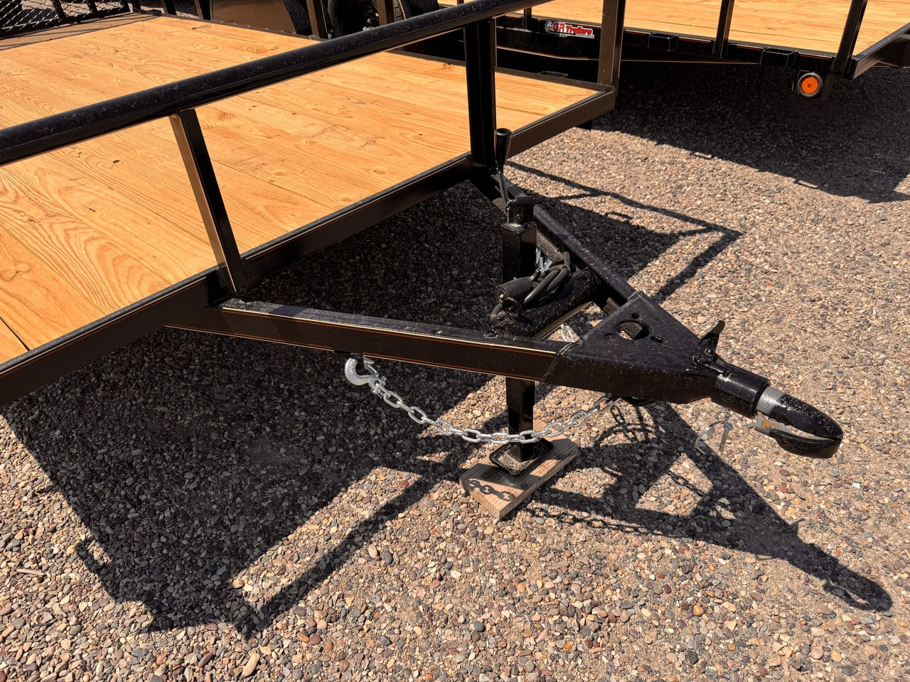 GR Trailers 2026 82"X12' Utility Trailer | Single Axle Axle 2.99K, Pieptop Rails, Spring Assist Rampgate