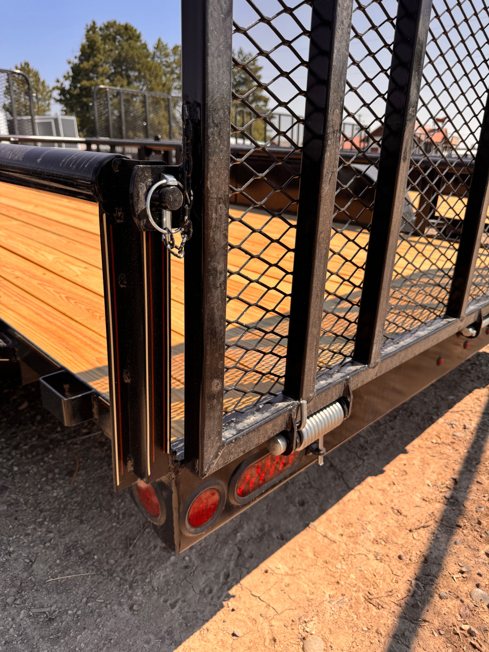 GR Trailers 2026 82"X12' Utility Trailer | Tandem Axle Axle 7K, Pieptop Rails, Spring Assist Rampgate, Spare Tire Mount