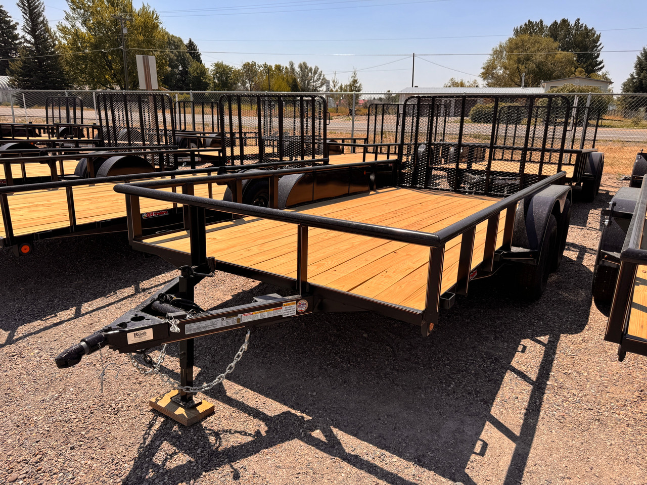 GR Trailers 2026 82"X12' Utility Trailer | Tandem Axle Axle 7K, Pieptop Rails, Spring Assist Rampgate, Spare Tire Mount