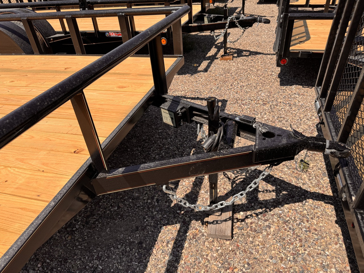 GR Trailers 2026 82"X12' Utility Trailer | Tandem Axle Axle 7K, Pieptop Rails, Spring Assist Rampgate, Spare Tire Mount