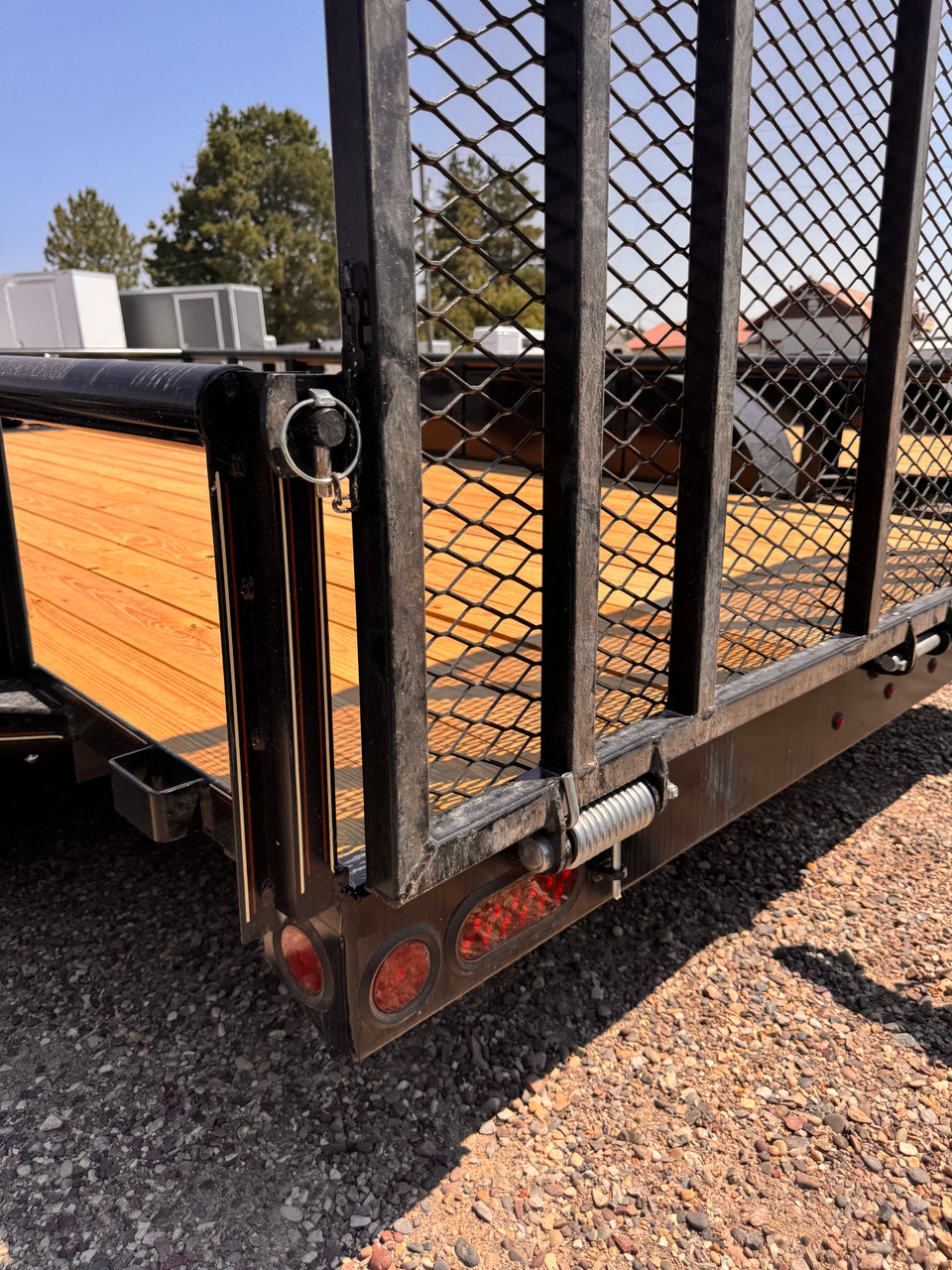 GR Trailers 2026 82"X12' Utility Trailer | Tandem Axle Axle 7K, Pieptop Rails, Spring Assist Rampgate, Spare Tire Mount