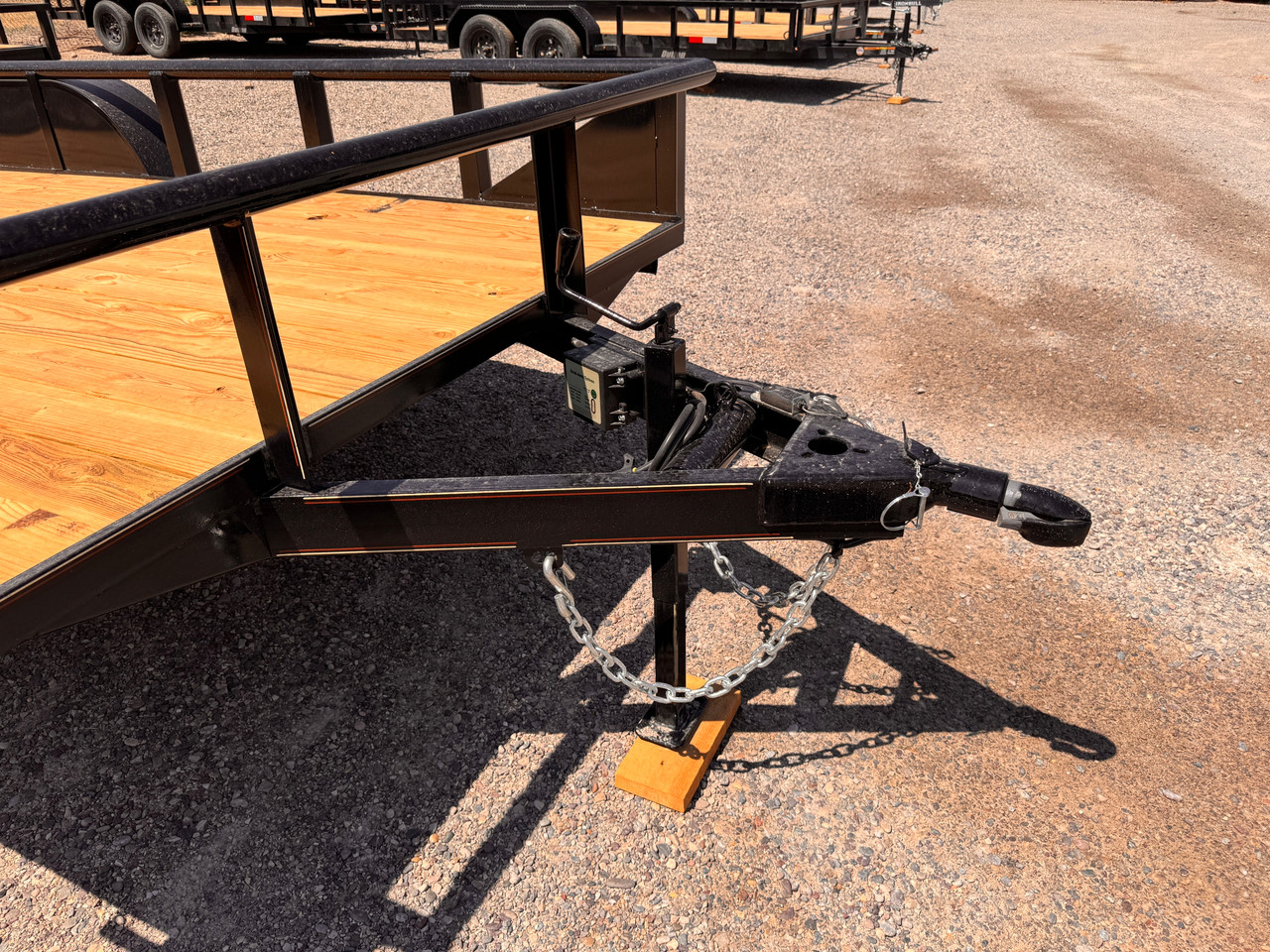 GR Trailers 2026 82"X16' Utility Trailer | Tandem Axle Axle 7K, Pieptop Rails, Spring Assist Rampgate, Spare Tire Mount