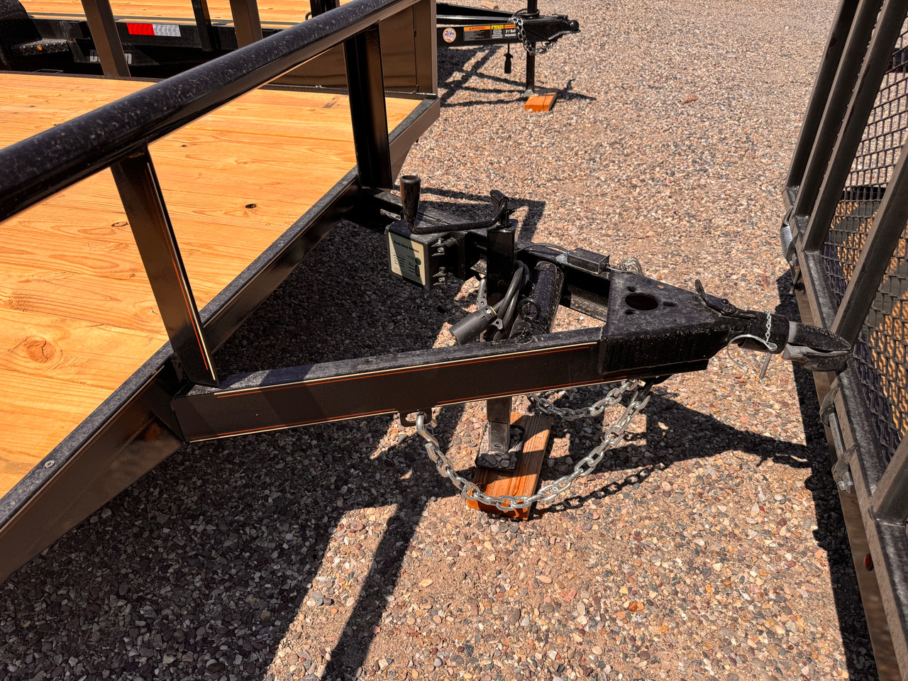 GR Trailers 2026 82"X16' Utility Trailer | Tandem Axle Axle 7K, Pieptop Rails, Spring Assist Rampgate, Spare Tire Mount