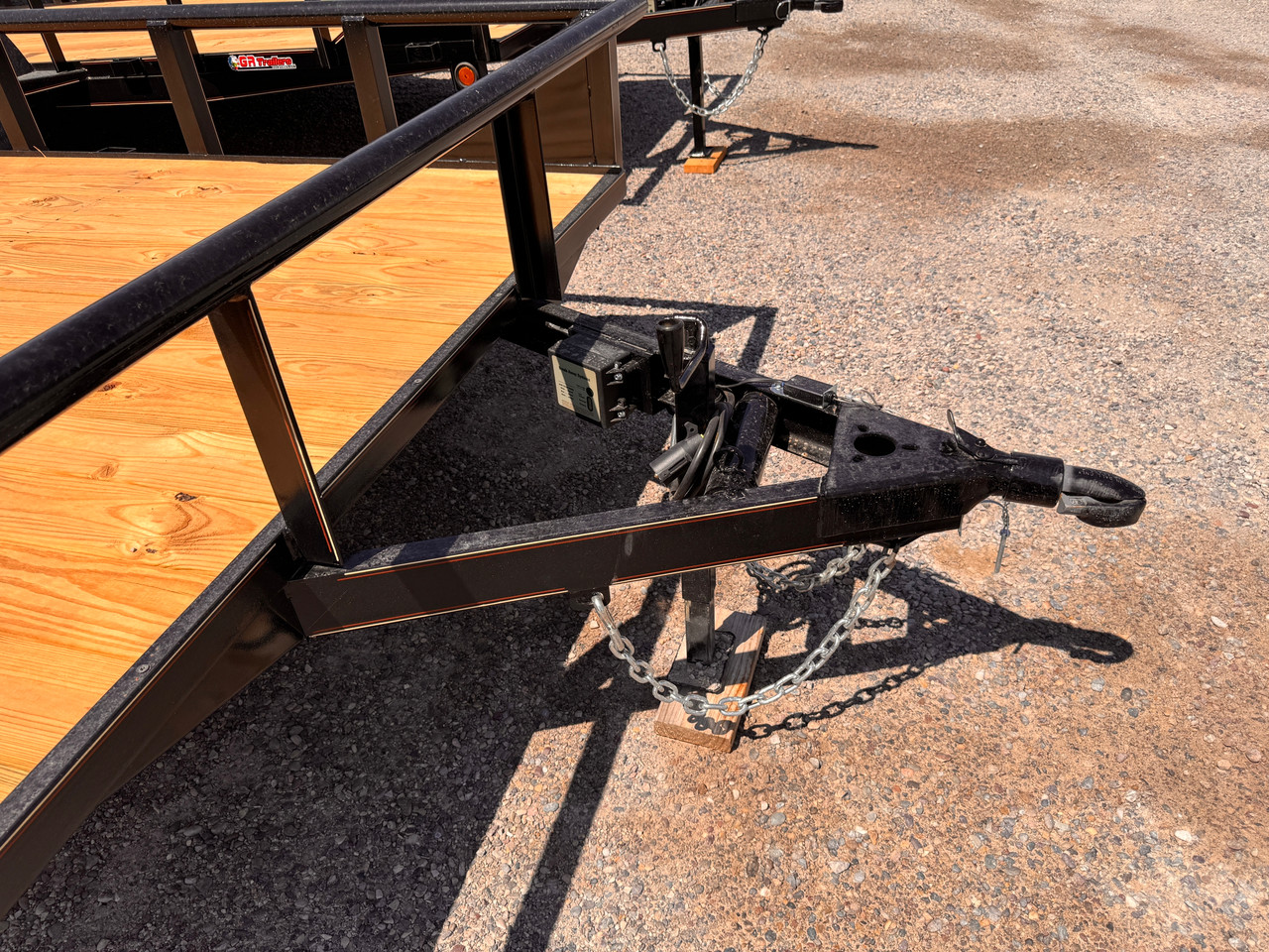 GR Trailers 2026 82"X16' Utility Trailer | Tandem Axle Axle 7K, Pieptop Rails, Spring Assist Rampgate, Spare Tire Mount