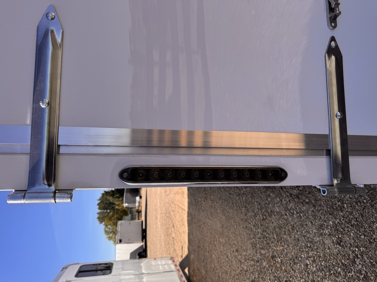 Haulmark Trailers 2026 GRIZZLY 102"X20' Office Cargo Trailer | Tandem Axle Axle 9.99K, Front Office, Rear Barn Doors, Heated Cargo Area, Heat/AC Office, Passenger Side Access Door, Drafting Table, Desk