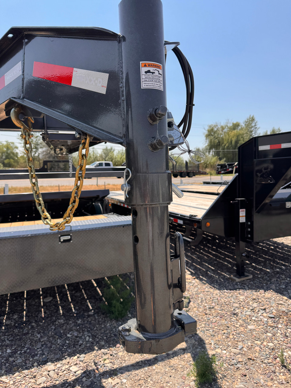 Maxx-D Trailers 2027 G8X 102"X24' Gravity Tilt Trailer | Tandem Axle Axle 18K, 16' Tilt Deck, 8' Stationary Deck, Drive Over Fenders, Full Width Tool Box, Spare Tire Mount