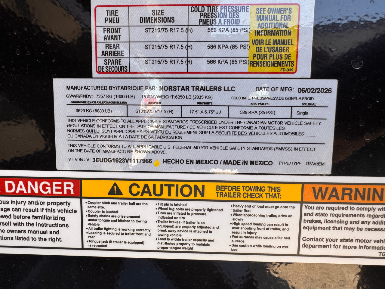 Iron Bull Trailers 2027 DTG 83"X16' Scissor Dump Trailer | Tandem Axle Axle 16K, 36" Sides, 7 Ga Floor, Aluminum Ramps, Tarp Kit, Spare Mount, 2 Way Spreader Gate