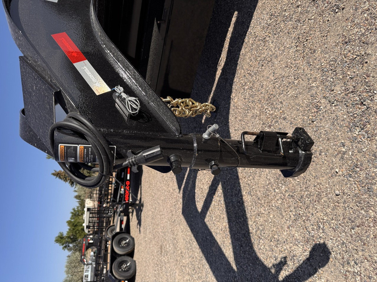 Iron Bull Trailers 2027 DTG 83"X16' Scissor Dump Trailer | Tandem Axle Axle 16K, 36" Sides, 7 Ga Floor, Aluminum Ramps, Tarp Kit, Spare Mount, 2 Way Spreader Gate