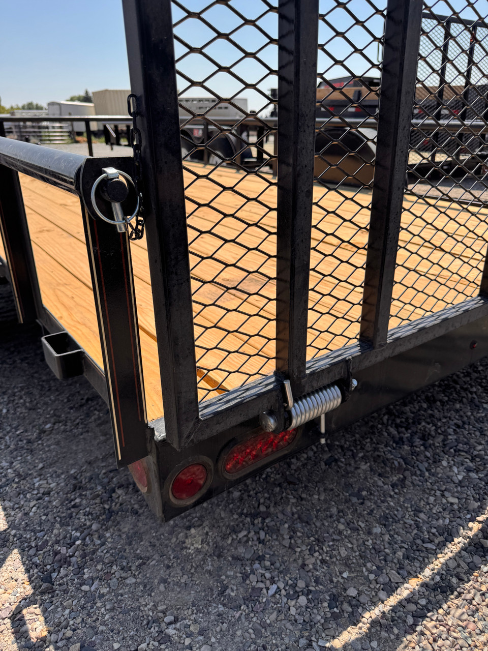 GR Trailers 2026 82"X14' Utility Trailer | Single Axle Axle 2.99K, Pieptop Rails, Spring Assist Rampgate