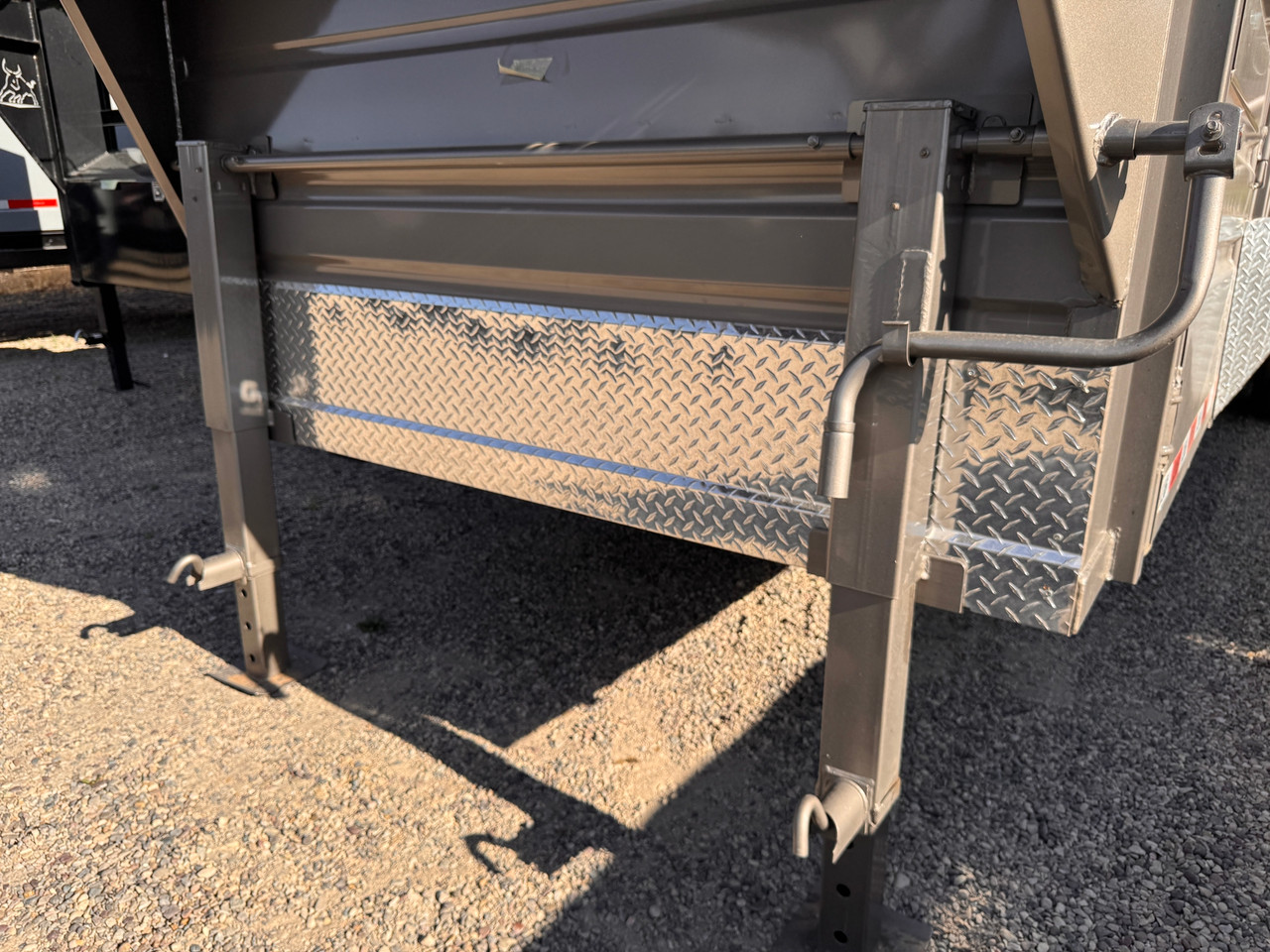 GR Trailers 2026 80"X24' Stock Trailers | Tandem Axle Axle 14K, Rubber Floor, Side Escape Door, Dual Divider Gate, Swing Slide Combo Gate