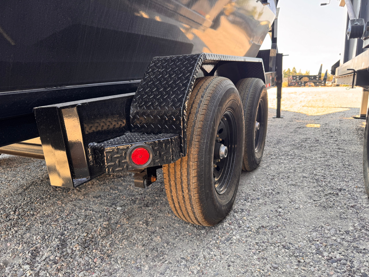 Iron Bull Trailers 2026 DBG 83"X16' ROLL OFF FRAME | Tandem Axle Axle 14K, Dual Jacks, Full Width Tool Box, Steel Cable Winch, Spare Tire (FRAME ONLY)