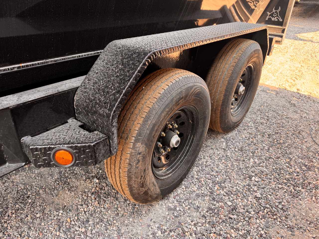 Iron Bull Trailers 2026 DBG 83"X16' ROLL OFF FRAME | Tandem Axle Axle 14K, Dual Jacks, Full Width Tool Box, Steel Cable Winch, Spare Tire (FRAME ONLY)