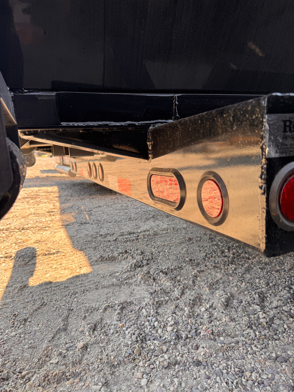 Iron Bull Trailers 2026 DBG 83"X16' ROLL OFF FRAME | Tandem Axle Axle 14K, Dual Jacks, Full Width Tool Box, Steel Cable Winch, Spare Tire (FRAME ONLY)