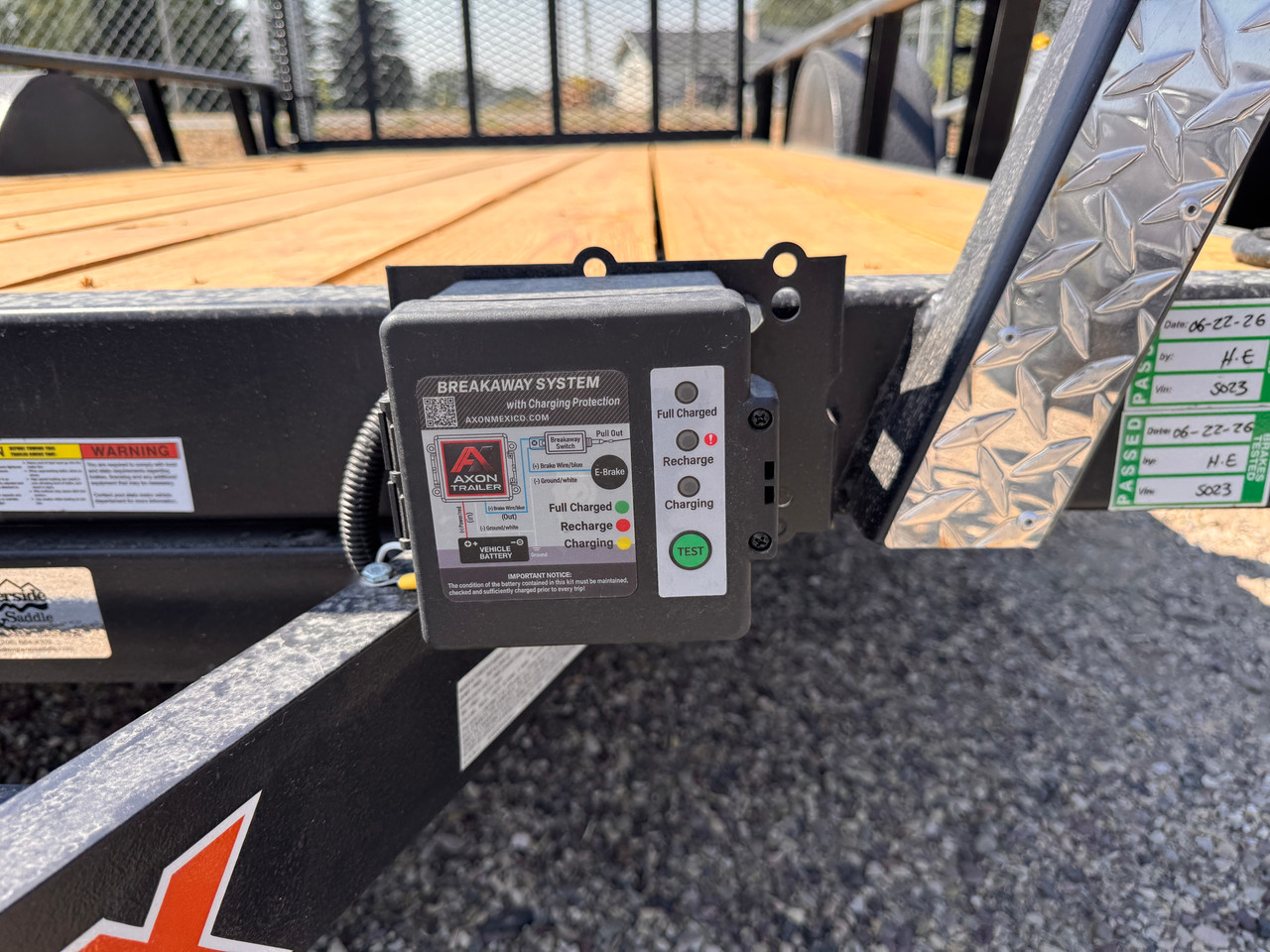 Raw Maxx Trailers 2027 UTX 77"X12' Utility Trailer | Single Axle Axle 3.5K, 4' Ramp Gate, Pipetop Rails, Tread Brite Trim, Steel Diamond Plate Fenders