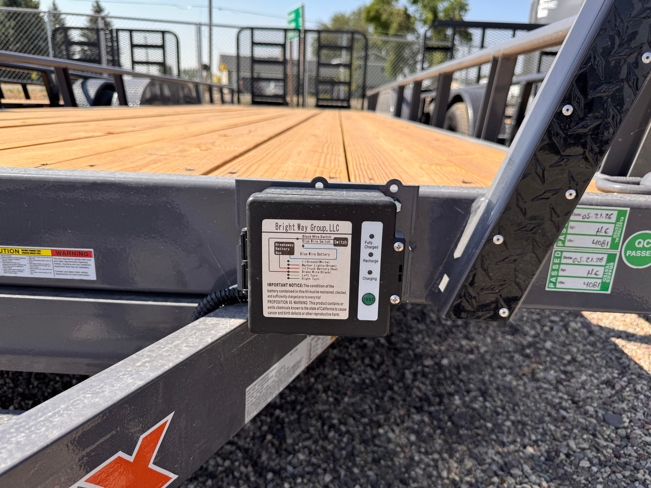 Raw Maxx Trailers 2026 UTX 83"X24' Utility Trailer | Tandem Axle Axle 10K, Dovetail, Split HD Ramp Gate, Spare Tire Mount, Pipetop Rail, Steel Diamond Plate Fenders