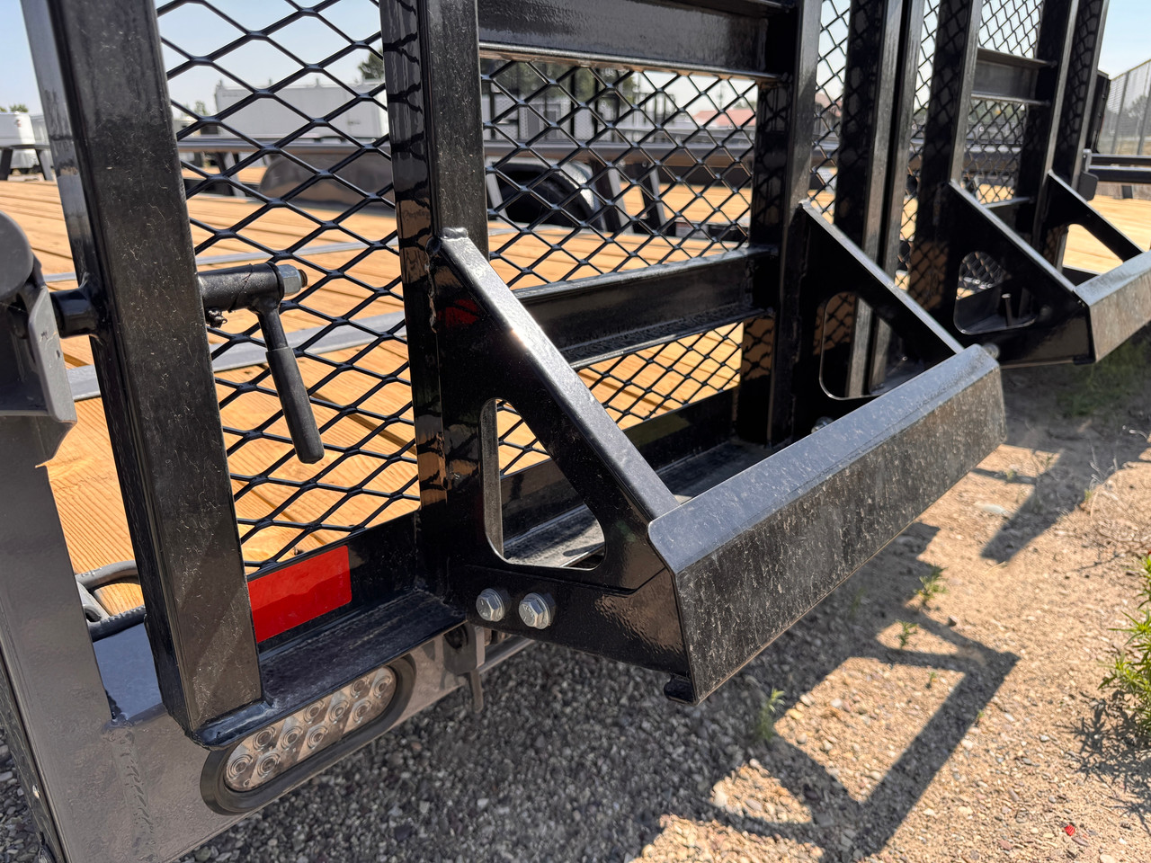 Raw Maxx Trailers 2026 UTX 83"X24' Utility Trailer | Tandem Axle Axle 10K, Dovetail, Split HD Ramp Gate, Spare Tire Mount, Pipetop Rail, Steel Diamond Plate Fenders