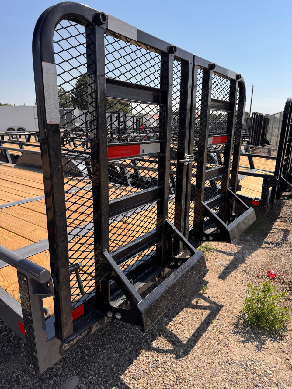 Raw Maxx Trailers 2026 UTX 83"X24' Utility Trailer | Tandem Axle Axle 10K, Dovetail, Split HD Ramp Gate, Spare Tire Mount, Pipetop Rail, Steel Diamond Plate Fenders