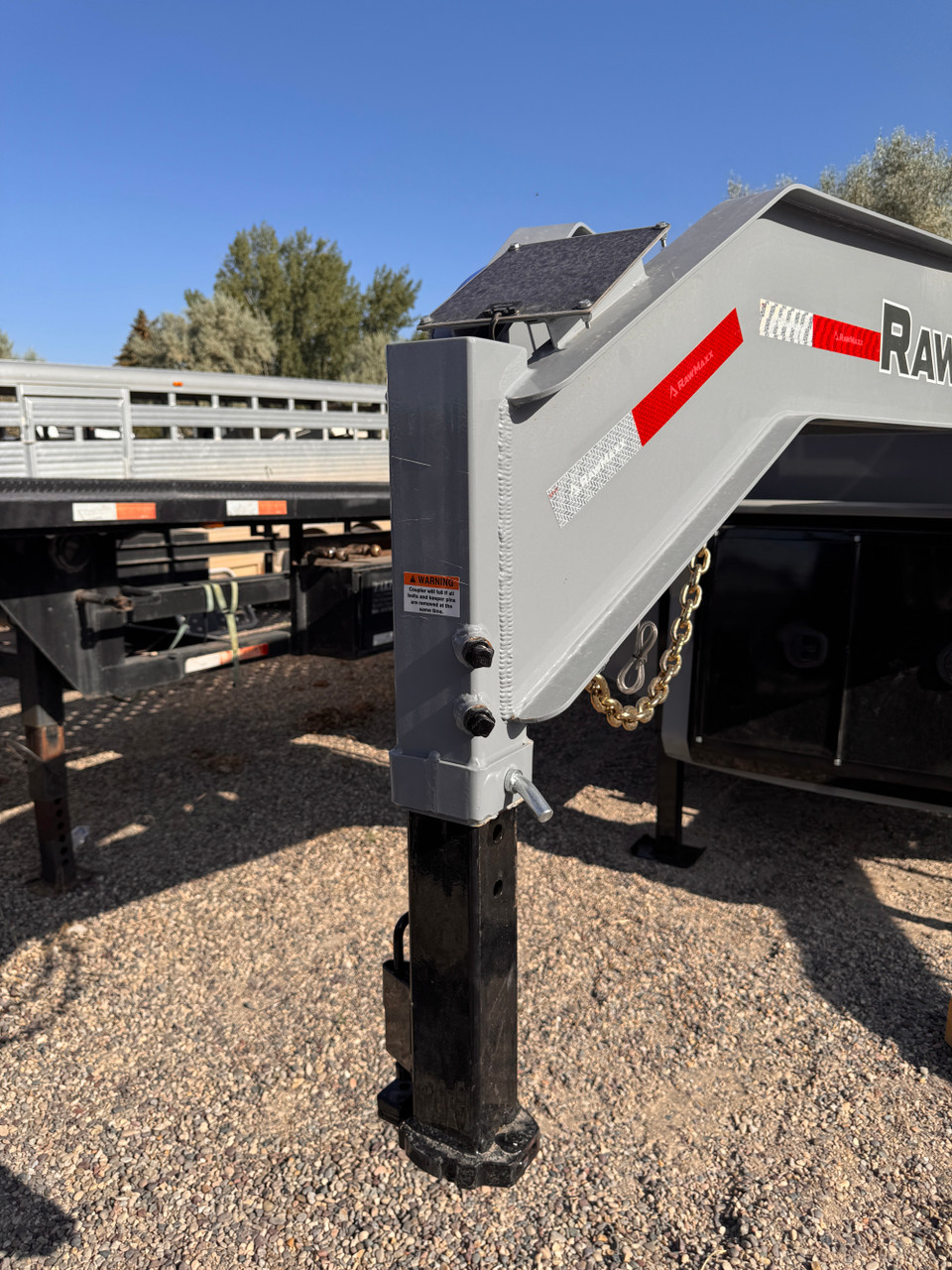 Raw Maxx Trailers 2026 HDX 102"X20' Dump Trailer | Tandem Axle Axle 20K, Dual Tires, Dual Hydraulic Jacks, 44" Sides, Spare Tire, 2 Way Spreader Gate, Tarp Kit, Solar, Dual Storage Cabnets, Ramps