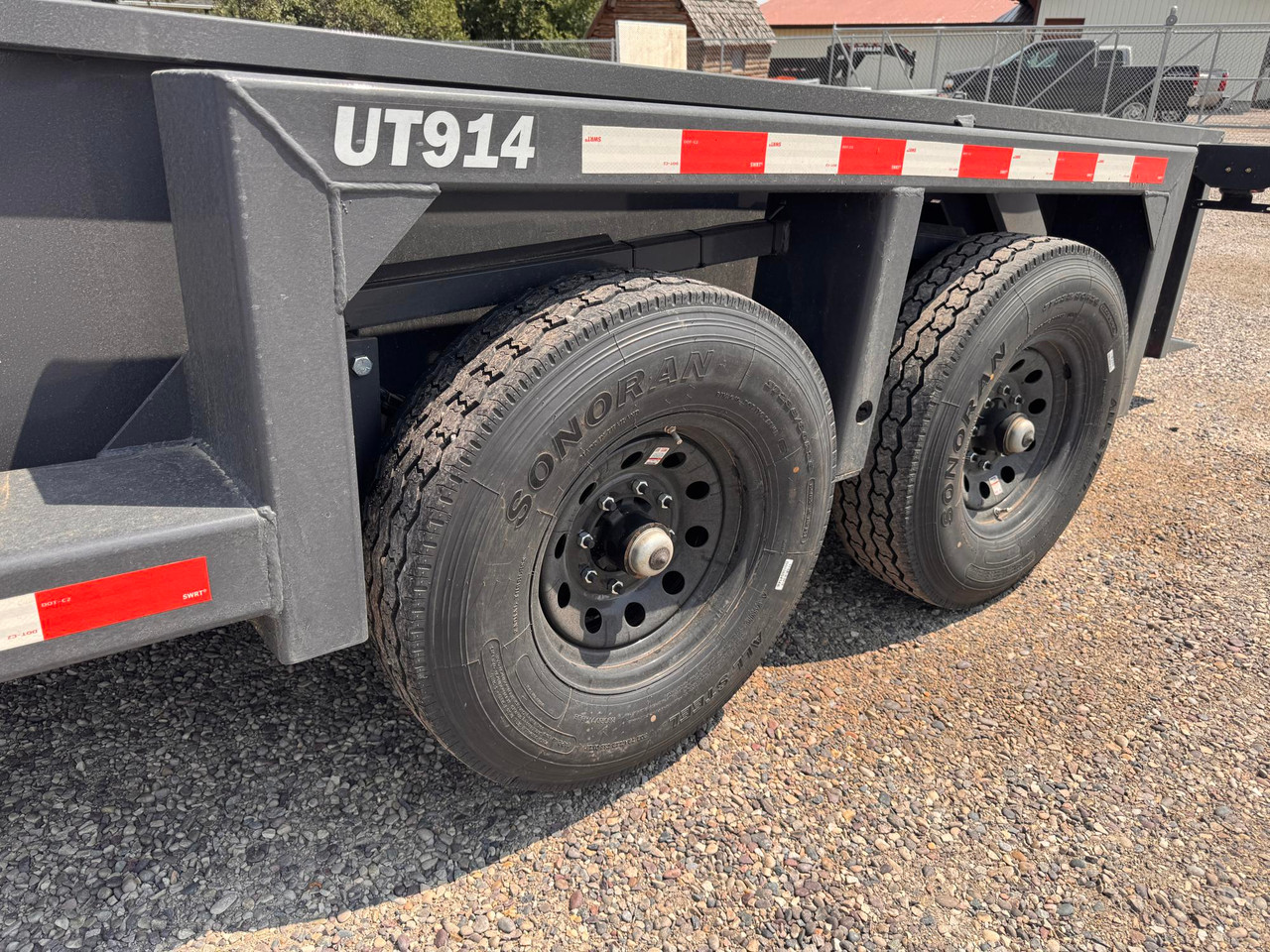 Triple L Trailers 2026 UT914 75"X14' DROP DECK | Tandem Axle 9.99K, CLOSED SIDES
