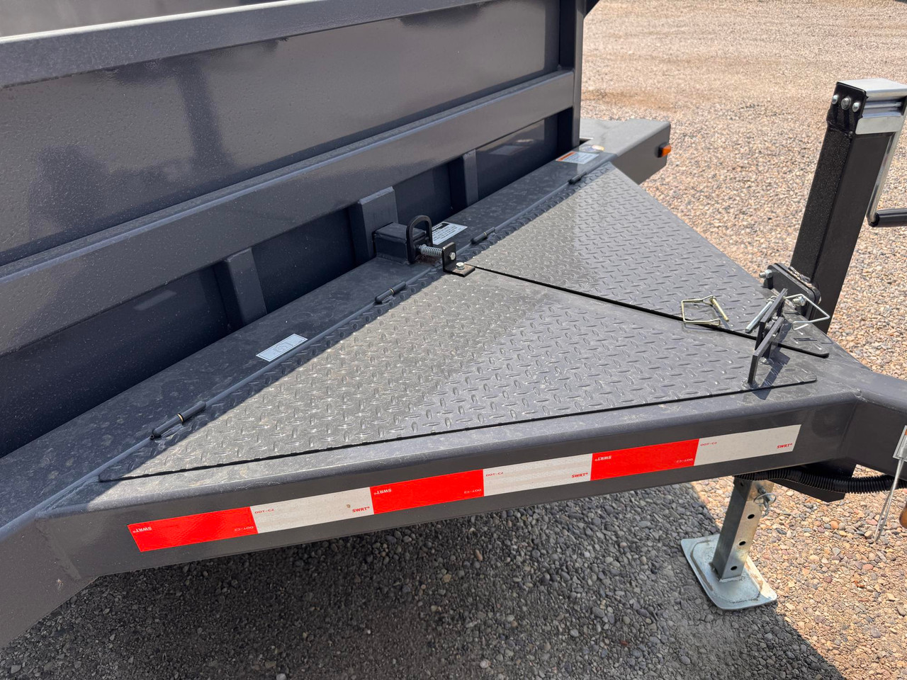 Triple L Trailers 2026 UT914 75"X14' DROP DECK | Tandem Axle 9.99K, CLOSED SIDES