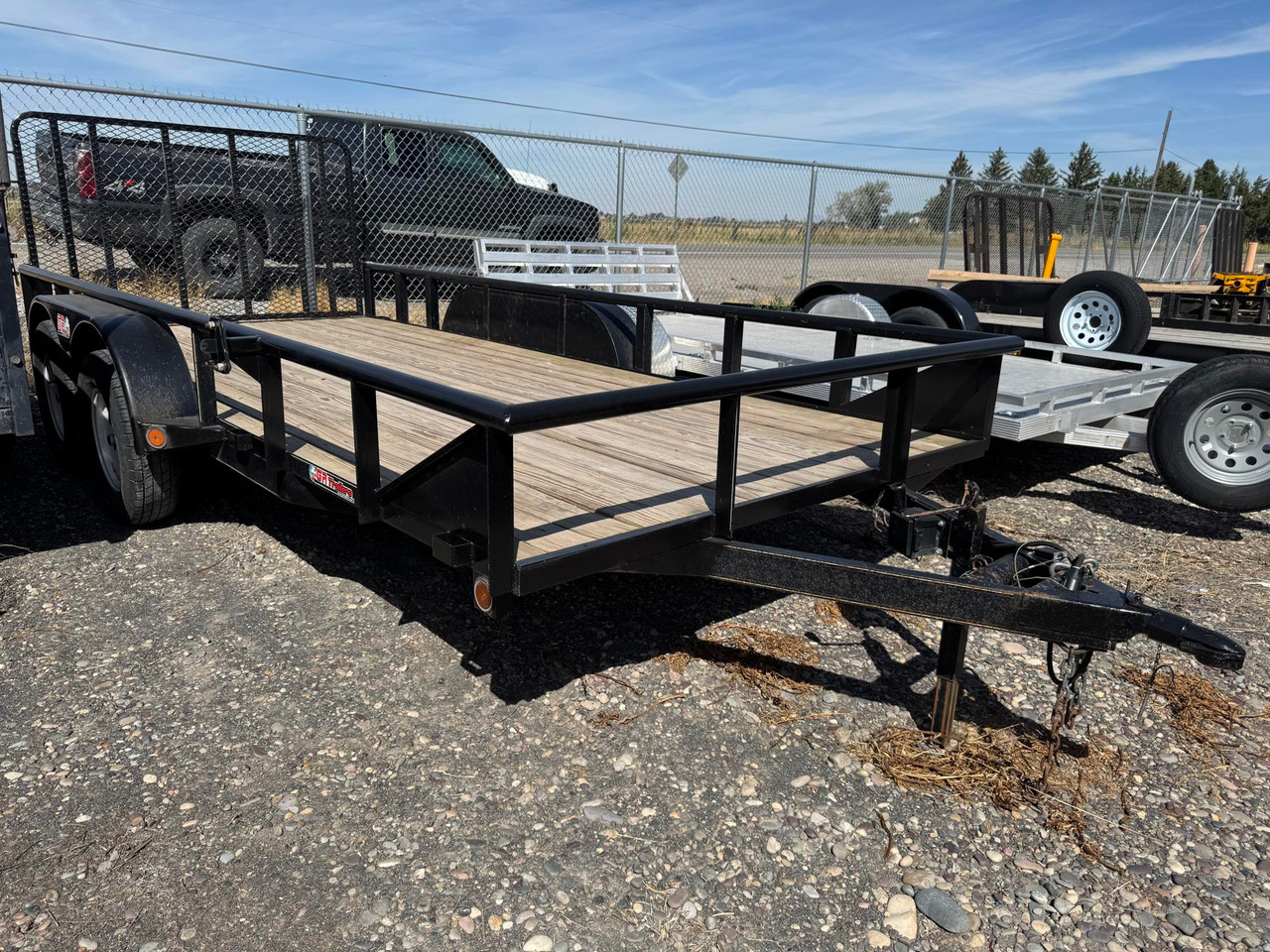 GR Trailers 2021 82"X16' Utility Trailer | Tandem Axle Axle