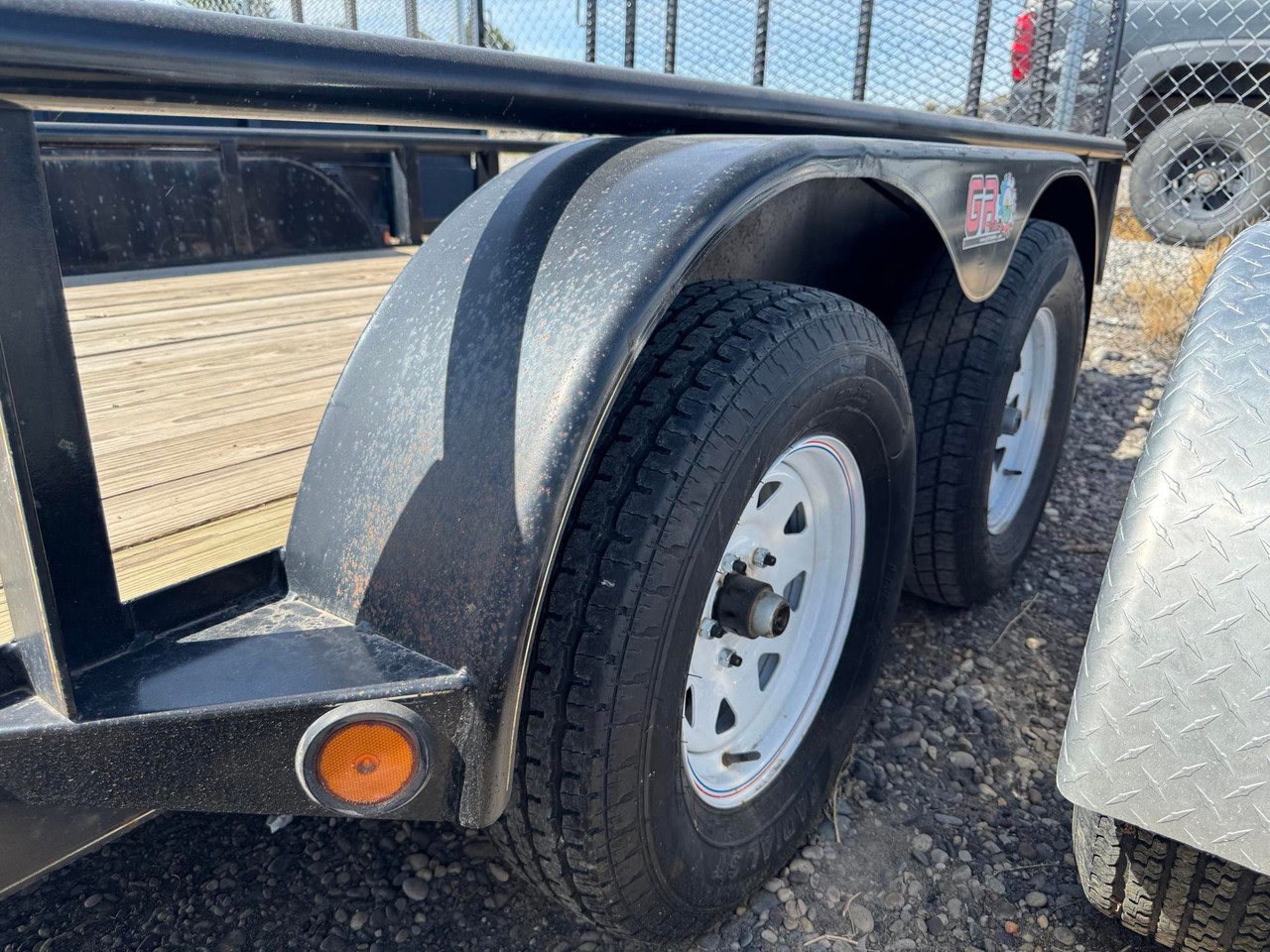 GR Trailers 2021 82"X16' Utility Trailer | Tandem Axle Axle