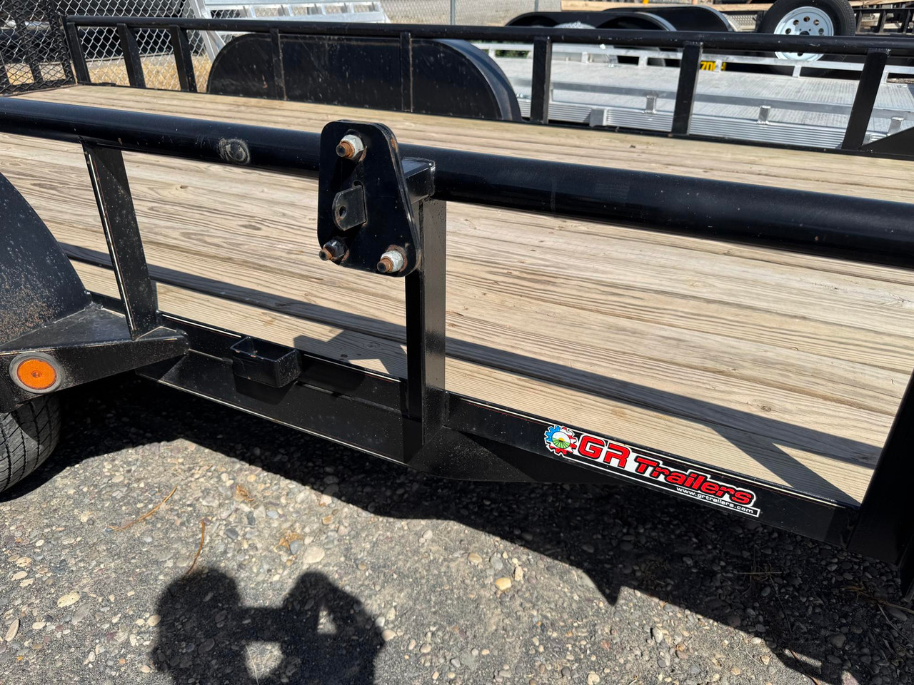 GR Trailers 2021 82"X16' Utility Trailer | Tandem Axle Axle