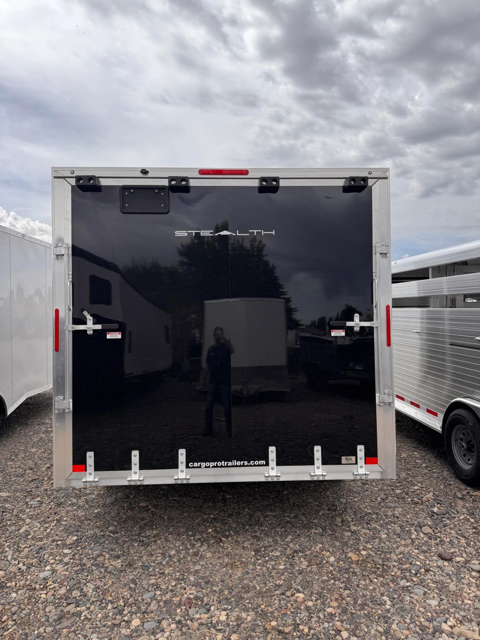 Alcom Trailers 2027 STEALTH XLT PRO 102"X16' ENCLOSED CAR HAULER CARGO | Tandem Axle 7K, 7' TALL