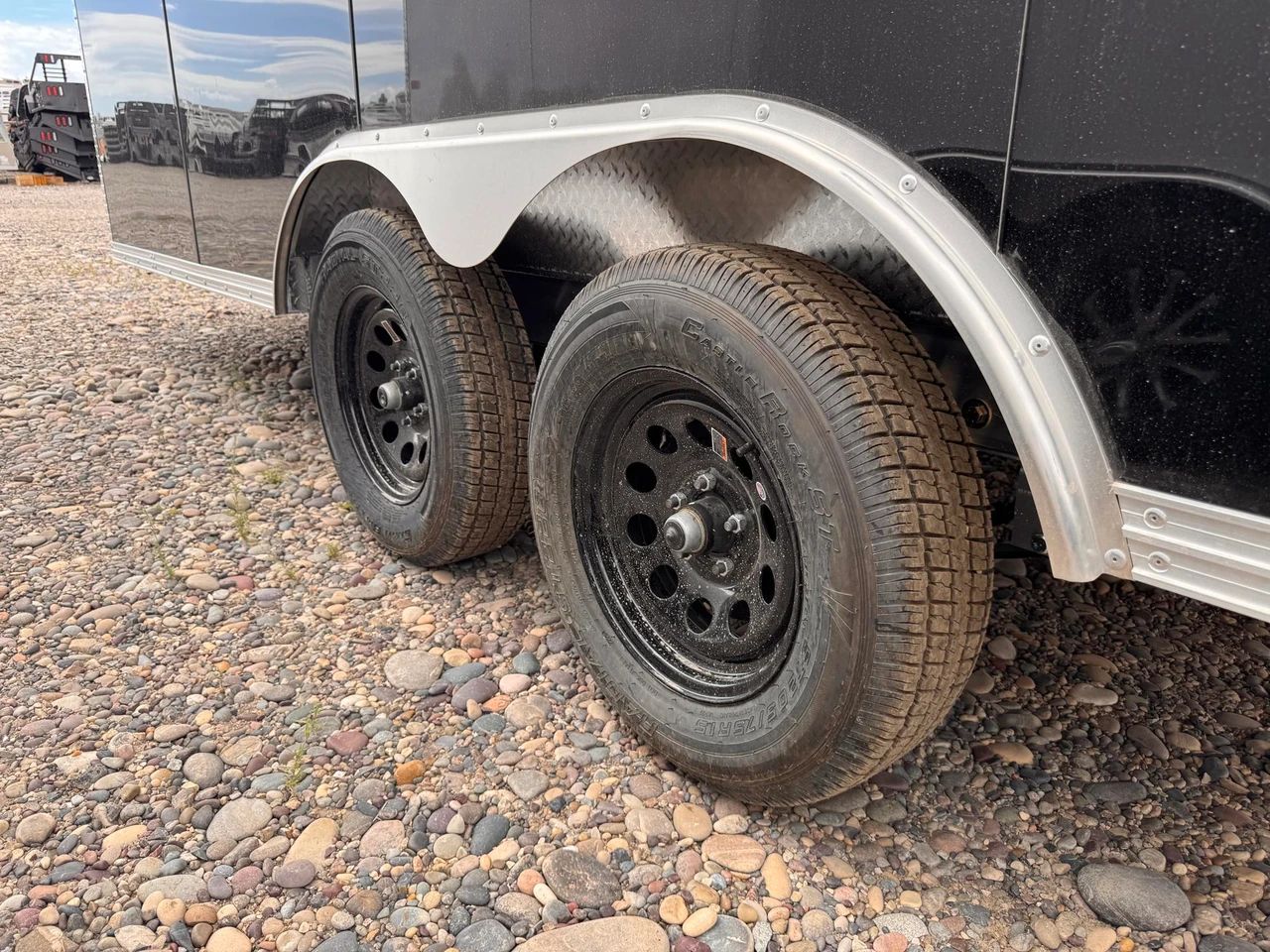Alcom Trailers 2027 STEALTH XLT PRO 102"X16' ENCLOSED CAR HAULER CARGO | Tandem Axle 7K, 7' TALL