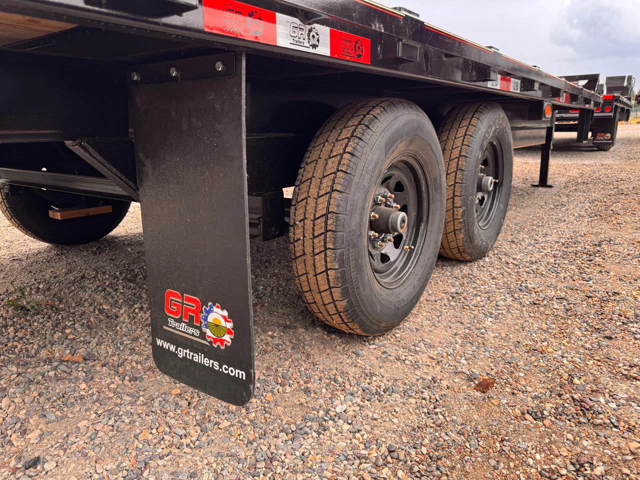 GR Trailers 2026 102"X18' Equipment Trailer | Tandem Axle Axle 14K