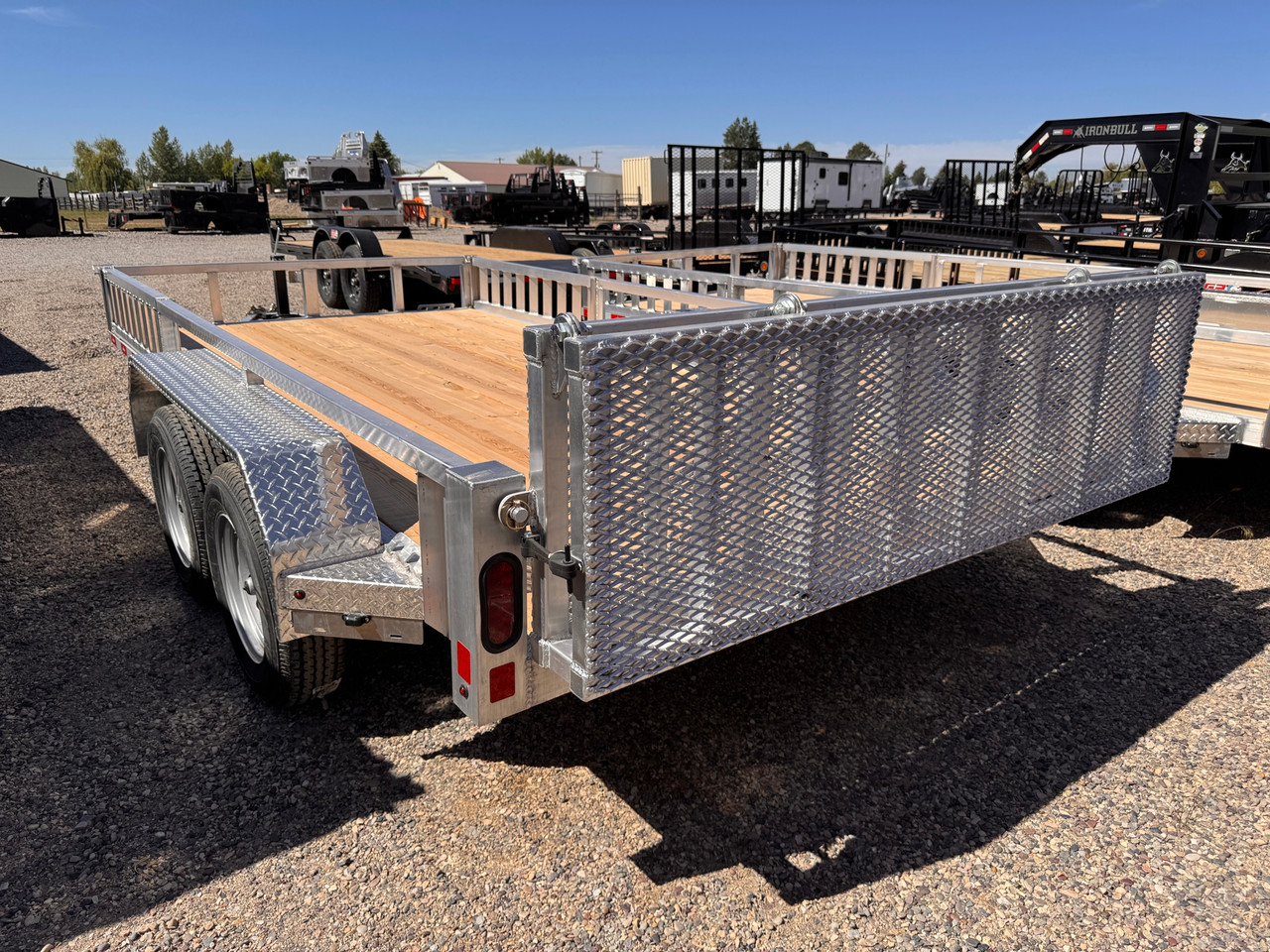 Nordtek Trailers 2026 82"X14' Landscaping Trailer | Tandem Axle Axle