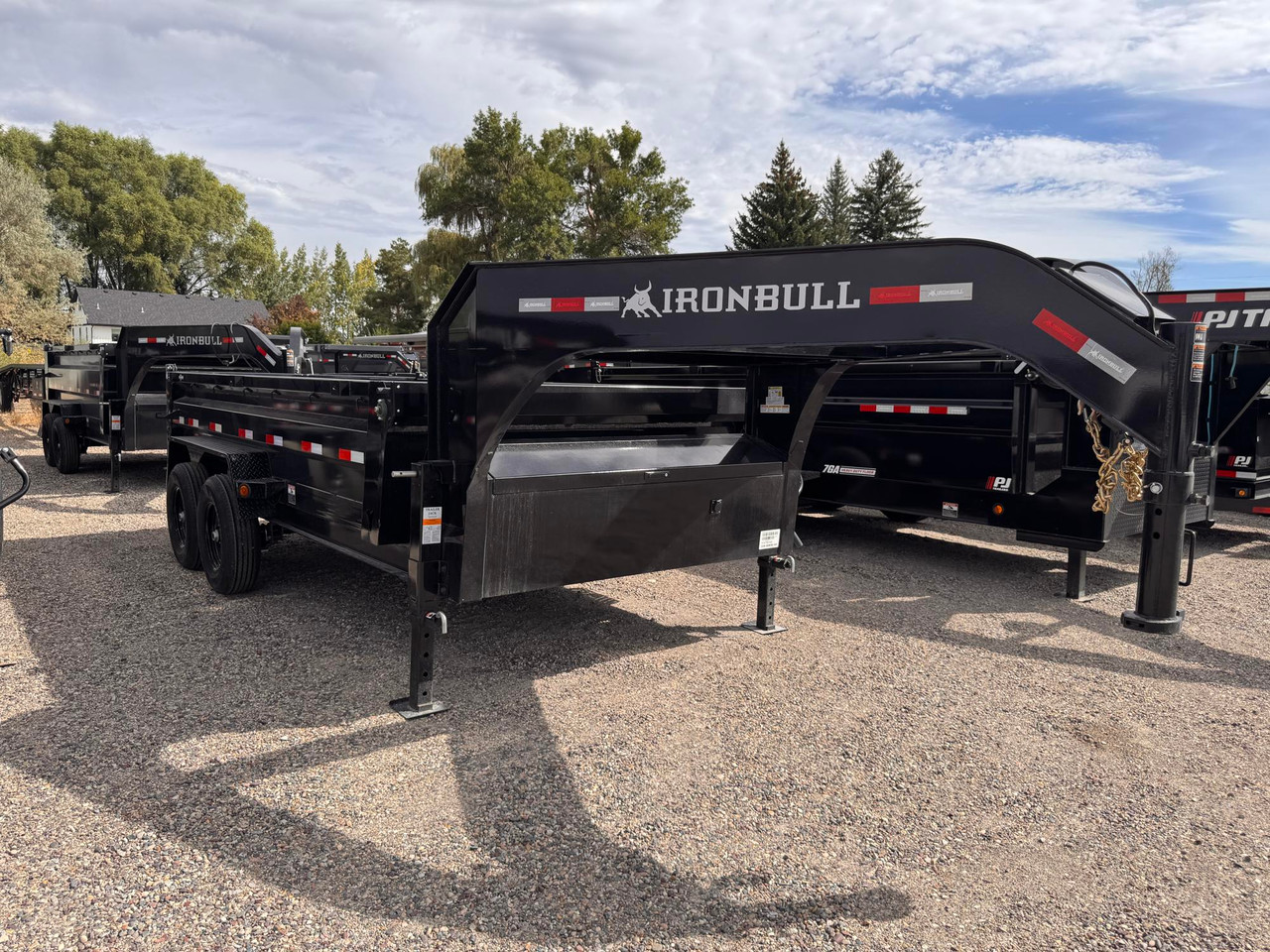 NORSTAR / IRON BULL Trailers 2027