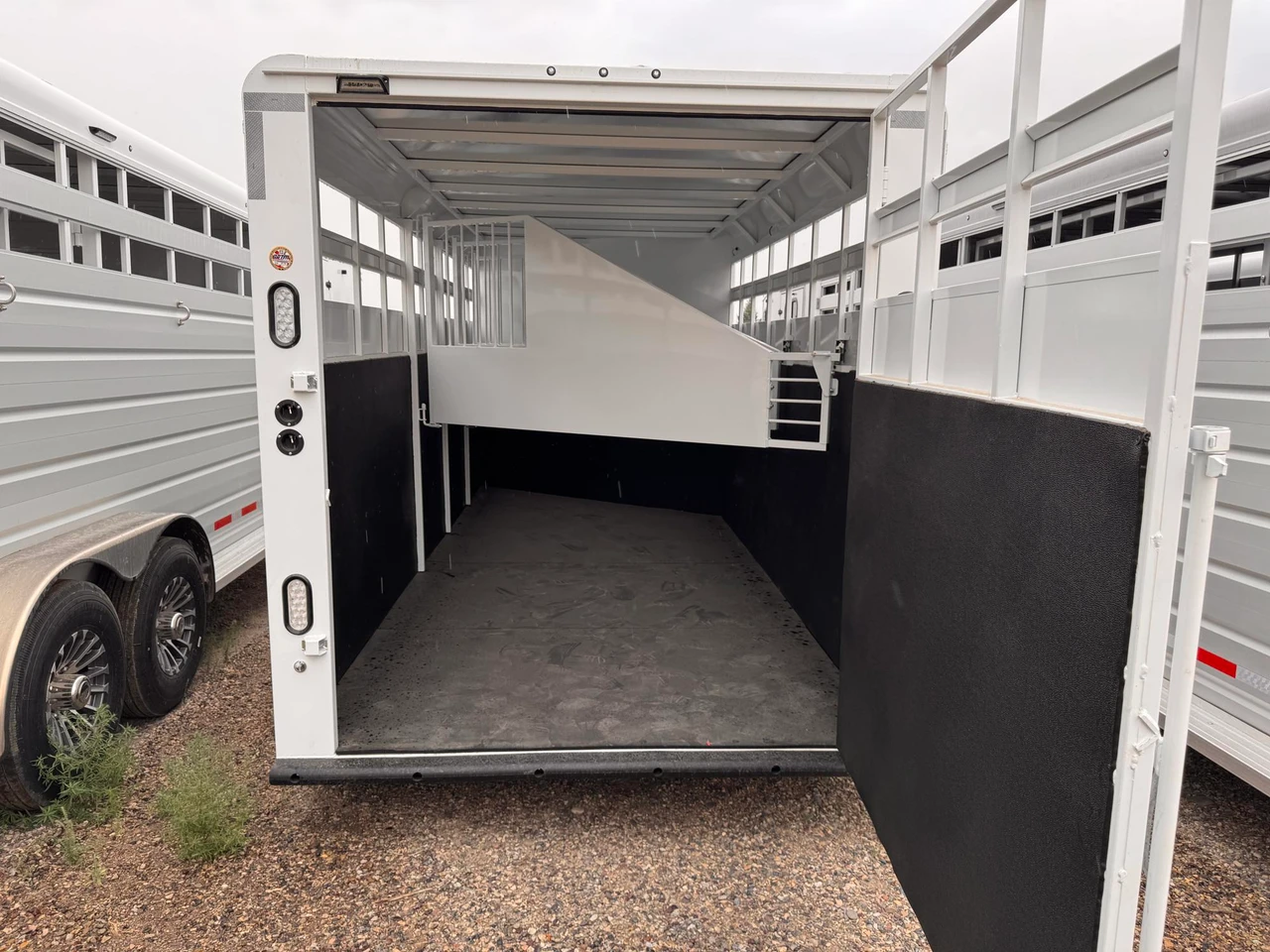 Trails West Trailers 2027 Adventure Horse Trailer | Tandem Axle Axle