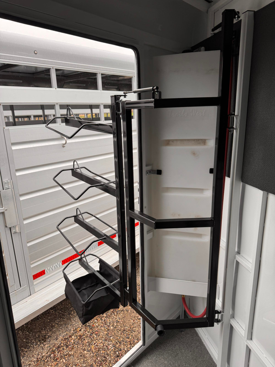 Trails West Trailers 2027 Adventure Horse Trailer | Tandem Axle Axle