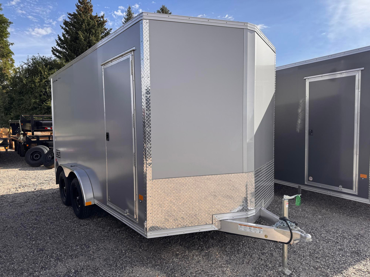 Alcom Trailers 2027 STEALTH XLT 90"X14' Cargo Trailer | Tandem Axle Axle