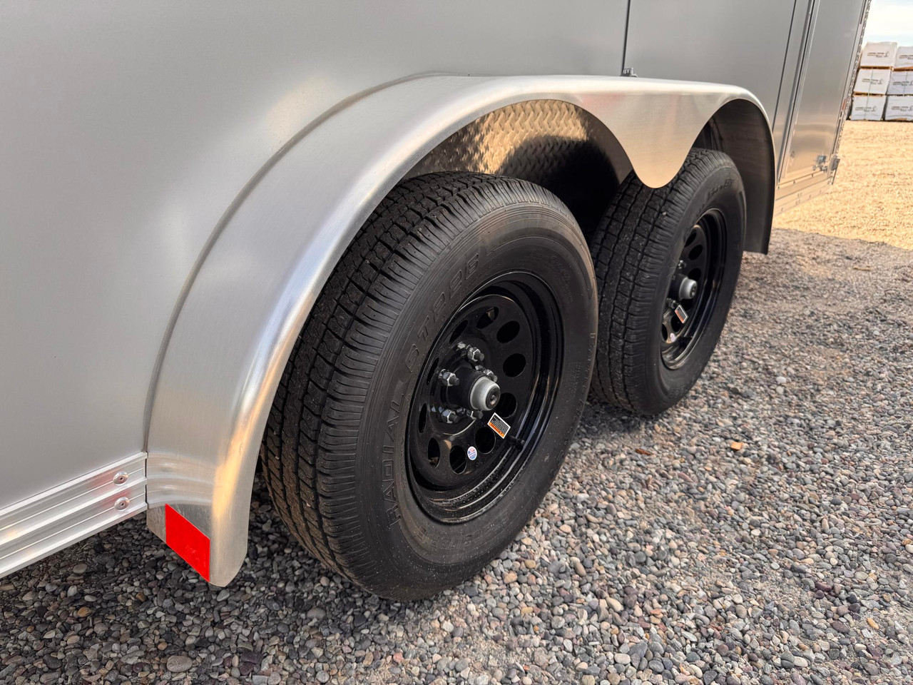 Alcom Trailers 2027 STEALTH XLT 90"X14' Cargo Trailer | Tandem Axle Axle