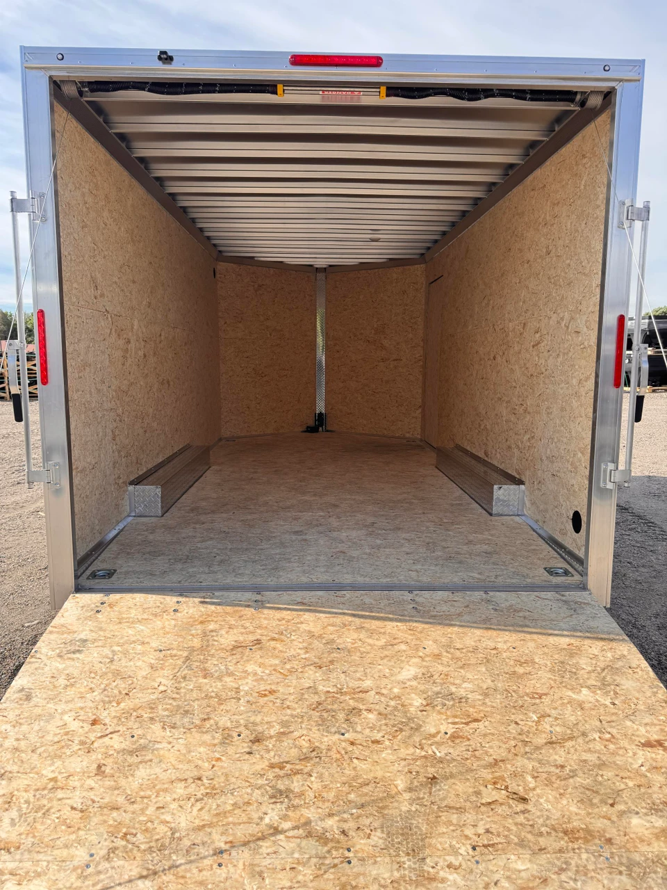 Alcom Trailers 2027 Stealth 102"X16' Enclosoed Car Hauler | Tandem Axle Axle