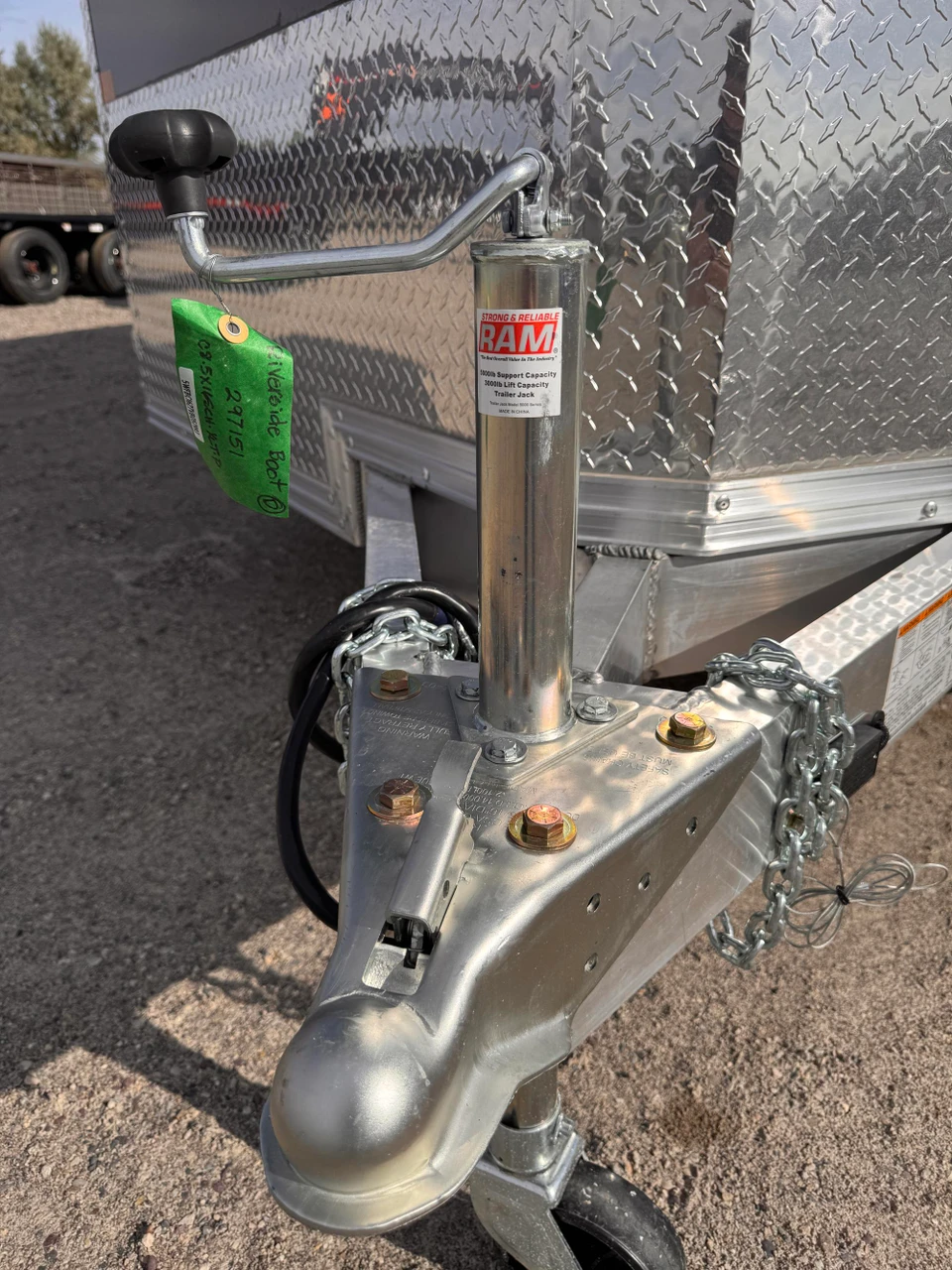 Alcom Trailers 2027 Stealth 102"X16' Enclosoed Car Hauler | Tandem Axle Axle