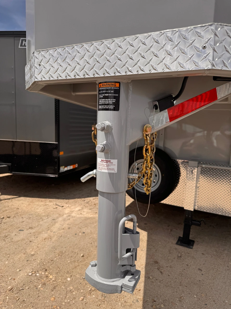 Trails West Trailers 2027 HOTSHOT 21' Stock Combo Trailer | Tandem Axle Axle 18.667K
