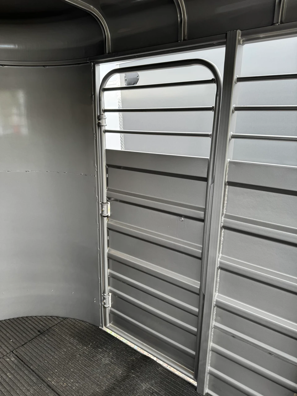 GR Trailers 2026 72"X14' Stock Trailer | Tandem Axle 14K, BRUSH FENDERS, RUBBER MATS, 7K