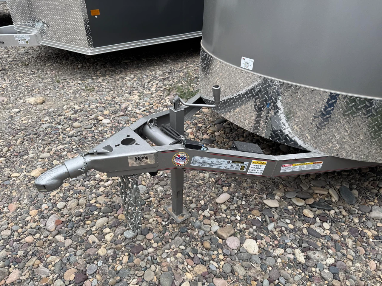 GR Trailers 2026 72"X14' Stock Trailer | Tandem Axle 14K, BRUSH FENDERS, RUBBER MATS, 7K