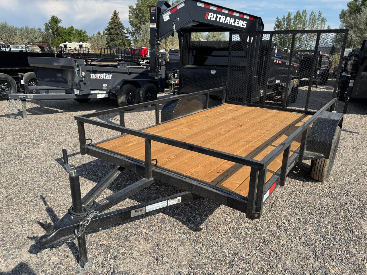 Dutton Trailers 2026 Value 6"X10' Utility Trailer | Single Axle Axle, DT 6X10 SA VALUE