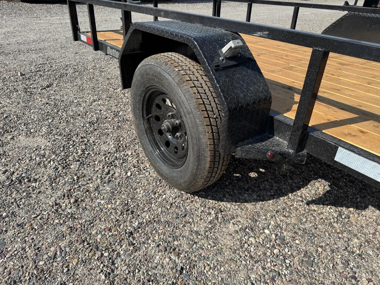 Dutton Trailers 2026 Value 6"X10' Utility Trailer | Single Axle Axle, DT 6X10 SA VALUE