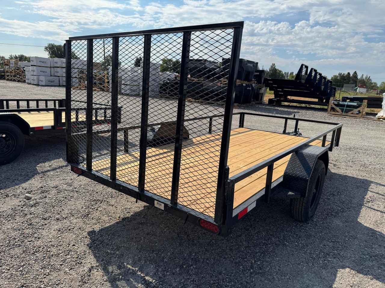 Dutton Trailers 2026 Value 72"X12' Utility Trailer | Single Axle Axle, DT 6X12 SA VALUE